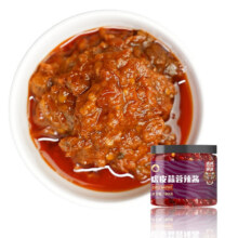 虎邦 蒜蓉辣酱  130g*4件