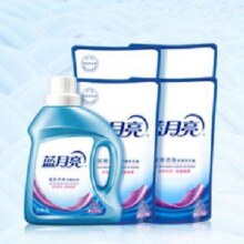 蓝月亮 洗衣液10斤套装 1kg瓶*1瓶+1kg袋*4 薰衣草香 *2件