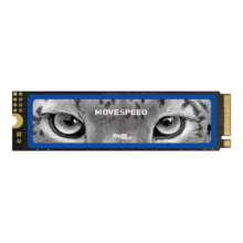 移速（MOVE SPEED）2TB SSD固态硬盘 M.2接口(NVMe协议) PCIe 4.0x4 雪豹系列  长江存储晶圆  国产颗粒