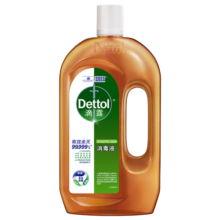 滴露（Dettol）洗衣消毒液衣物消毒水750mL除螨 家居宠物地板杀菌 非84酒精