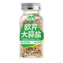 京东Plus、需首购:湾琴河 欧芹大蒜盐 142g
