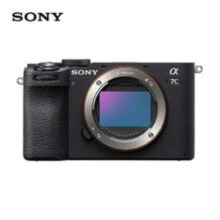 plus会员：SONY 索尼 Alpha 7C II 全画幅 微单相机 黑色 单机身