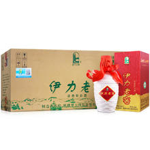 YILITE 伊力特 伊力老窖 46%vol 浓香型白酒 250ml*10瓶