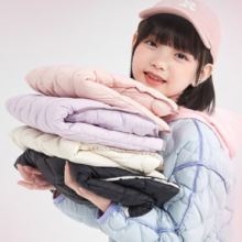 Deesha 笛莎 女童保暖轻薄羽绒服（多色可选）