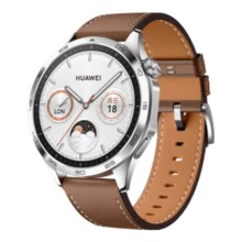 京东百亿补贴：HUAWEI 华为 WATCH GT4 智能手表 46mm 山茶棕