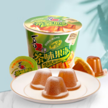 XIZHILANG 喜之郎 粘粉摇摇冻117g/桶(茶味/咖啡)