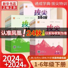 《小学拔尖特训》（2024版、年级/科目/版本任选）