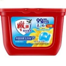 88VIP：雕牌 阳光馨香洗衣凝珠 50颗*1盒