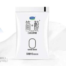 plus会员：君乐宝简醇 0添加蔗糖 简醇100g*12袋+优果酪100g*10袋