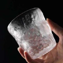 PLUS会员：NSYCA 玻璃杯 260ml*4个