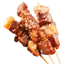 PLUS会员：HONGLIANG 鸿亮 牛肉串 1.2kg 180串 腌制 240g*5包*3件