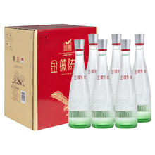 金徽 酒 金徽陈酿 浓香型白酒 45度 480mL 6瓶 整箱装