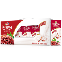 百亿补贴、PLUS会员：伊利 谷粒多红谷牛奶 250ml*12盒/箱 红豆+红米+花生