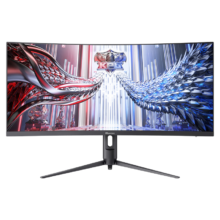 百亿补贴：海信34英寸 WQHD带鱼屏 165Hz 1ms 广色域 HDR400 21:9 34G6K