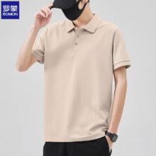 ROMON 罗蒙 男士短袖Polo衫 *3件