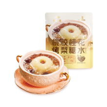需首购: 广州酒家 利口福 桃胶桂花烤梨 500g
