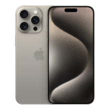 plus会员：Apple/苹果 iPhone 15 Pro Max (A3108) 256GB 原色钛金属 支持移动联通电信5G 双卡双待手机【快充套装】