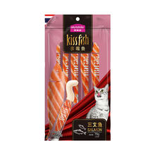 Myfoodie 麦富迪 猫条 成猫幼猫咪猫湿粮猫零食猫条三文鱼味14g*5