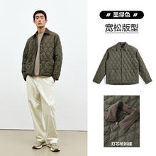PEACEBIRD 太平鸟 男装奥莱棉服男冬季潮流日系棉衣防寒工装棉袄外套