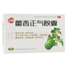 概率券：远健 藿香正气胶囊0.3g*12粒