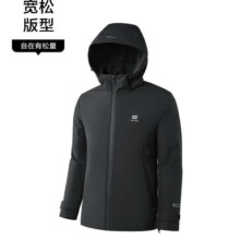 PLUS会员: HLA 海澜之家 夹克 男24SPORTSDAY马术运动宽松外套