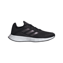 adidas DURAMO SL训练备赛轻盈跑步运动鞋男女阿迪达斯官方 黑色/紫色 36