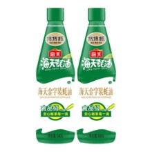 28日20点、限量10500、百亿补贴:海天 金字装蚝油 680g*2