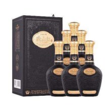 预售：珍酒 映山红·经典黑 53度 酱香型白酒 500ml*6瓶 整箱装