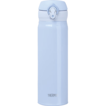 膳魔师（THERMOS）保温杯500ml大容量男女士儿童不锈钢保温保冷水杯子JNL-504 PWB