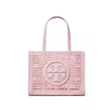 TORY BURCH 汤丽柏琦 ELLA 迷你钩手提托特包 160477