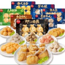 思念 火锅丸子 椒麻味小酥肉260g*任选10件