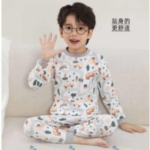 plus会员：真维斯 男女儿童 100%纯棉 秋衣套装 *4件、专区任选
