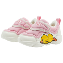PLUS会员：B.Duck 小黄鸭童鞋  粉米 22码 适合脚长13.0-13.5cm