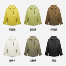 再降价、PLUS会员：Bananain 蕉内 氧气 303Proof 户外冲锋衣