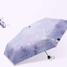 plus会员：蕉下 太阳伞 防晴雨两用遮阳伞女户外折叠伞 星河