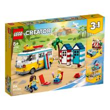 京东PLUS：LEGO 乐高 Creator3合1创意百变系列 31138 海滩野营车
