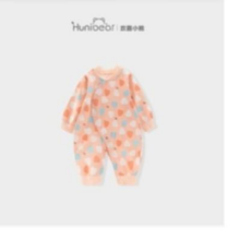 Hunibear 欢喜小熊 新生儿爬服洋气哈衣