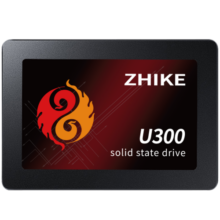挚科（ZHIKE）U300 240GB SSD固态硬盘 SATA3 兼容台式机 笔记本