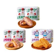 需首购: 肥叔 即食饭团 鸡排*2+玉米*2+双菇*2
