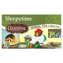 Celestial Seasonings, 草本茶，睡前，无咖啡萃取，20 茶包，1.0 盎司（29 克）$4.00(折￥29.72) 6.7折