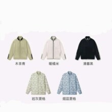 plus会员：蕉下 男士夹克轻薄保暖万粒绒外套