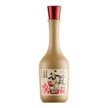 谷小酒 谷院烧酒黄瓶 浓香型纯粮白酒5年基酒单瓶试饮装 52%vol 500mL 1瓶 （固态发酵）试饮
