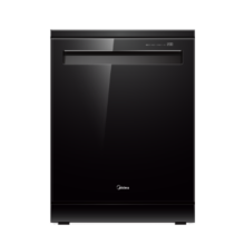 再降价、PLUS会员：Midea 美的 15套嵌入式洗碗机 GX2000 一键独立消毒  105℃热风烘干  五臂飓风洗 双驱变频 新一级水效