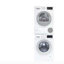 PLUS会员：BOSCH 博世 云朵白2.0 洗烘套装10KG 152000+254D00