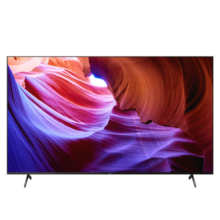 索尼（SONY）KD-85X85K 85英寸 4K HDR 全面屏智能电视 广色域 120Hz 客厅巨幕 视觉低疲劳认证 PS5完美搭档 85英寸