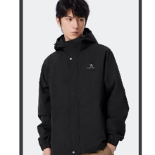 plus会员：CAMEL 骆驼 山海休闲夹克外套 男士运动旅行服登山服