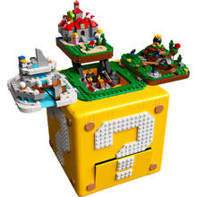 88VIP会员：LEGO 乐高 超级马里奥 64 问号砖块 71395 拼插积木（2064粒）