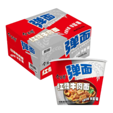 今麦郎 红烧牛肉面 110g*12桶