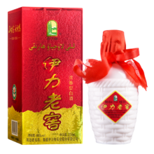 PLUS会员：YILITE 伊力特 伊力老窖 46%vol 浓香型白酒 250ml 单瓶装*3件