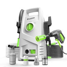 限移动端：LUTIAN 绿田 瓦力 WALLE-W4 电动洗车器 标准版 1400W